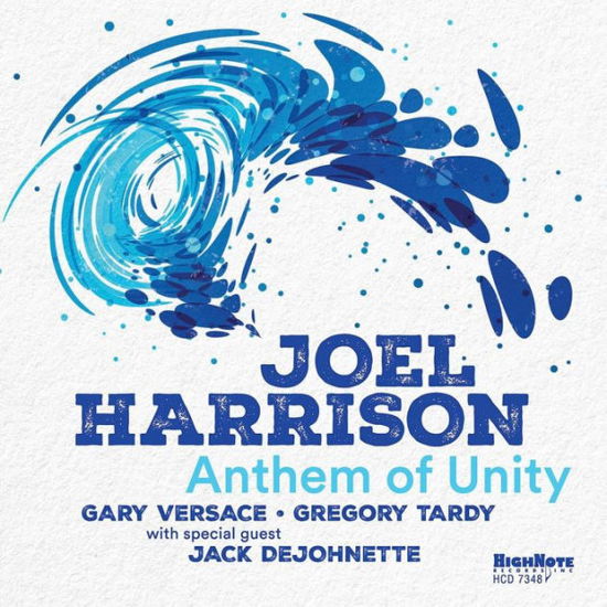 Cover for Joel Harrison · Anthem Of Unity (CD) (2023)