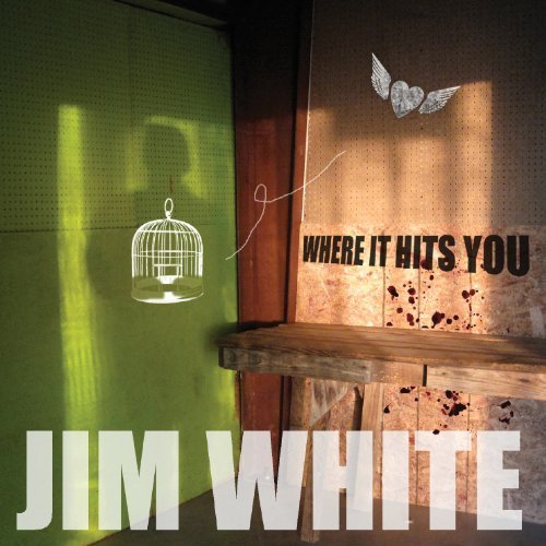 Cover for Jim White · Where It Hits You (CD) (2012)