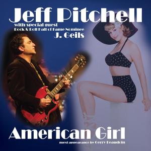 Cover for Jeff Pitchell · American Girl (CD) (2012)