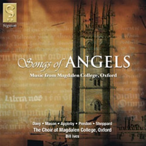 Cover for Choir Of Magdalen College · Songs Of Angels (CD) (2003)