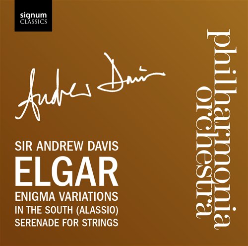 Cover for E. Elgar · Enigma Variations/ Serenade For Strings (CD) (2009)