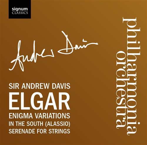 Cover for E. Elgar · Enigma Variations/ Serenade For Strings (CD) (2009)