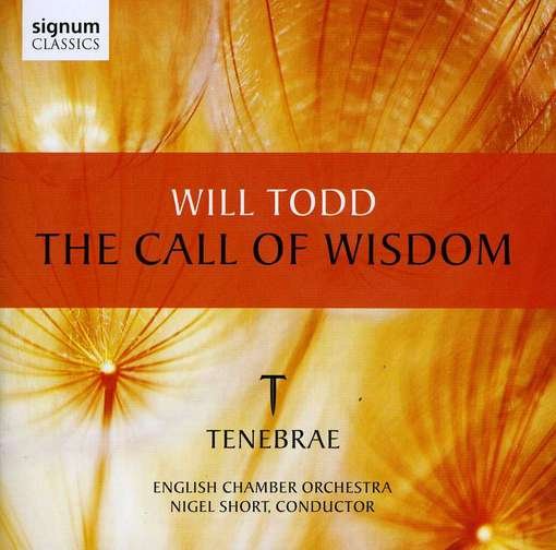 Cover for Tenebrae Eco Short · Todd The Call Of Wisdom (CD) (2017)