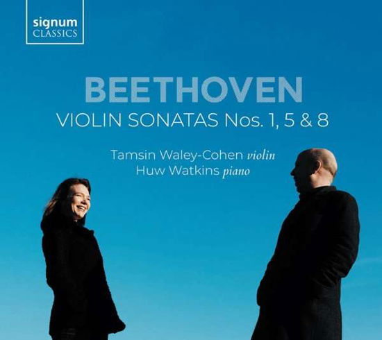 Waley-Cohen, Tamsin & Huw Watkins · Beethoven Violin Sonatas 1, 5 & 8 (CD) (2020)