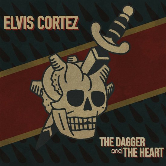 Cover for Elvis Cortez · Dagger &amp; The Heart (SCD) (2018)