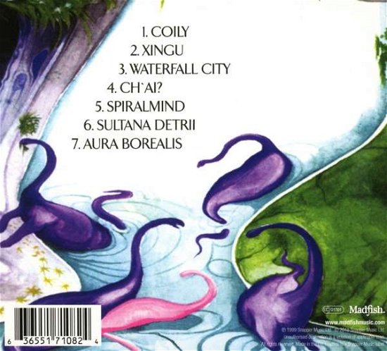 Cover for Ozric Tentacles · Waterfall Cities (CD) [Digipak] (2018)