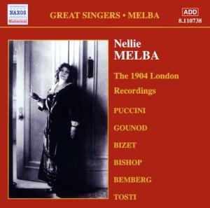 Cover for Nellie Melba · Great Singers: Nellie Melba (CD) (2002)
