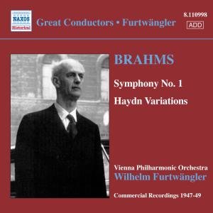 Sinfonie 1/Haydn-Variationen - Furtwängler,wilhelm / Wpo - Musique - Naxos Historical - 0636943199824 - 29 mai 2007