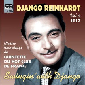 Swingin´ With Django - Django Reinhardt - Música - Naxos Nostalgia - 0636943269824 - 1 de diciembre de 2003