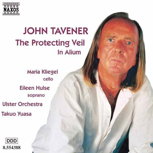 Protecting Veil / in Alium - Tavener / Kliegel / Hulse / Yuasa - Musiikki - NAXOS - 0636943438824 - tiistai 1. kesäkuuta 1999