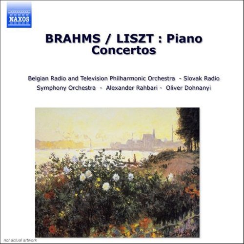 Cover for Brahms / liszt · * Brahms / Liszt: Piano Ctos. (CD) (2000)