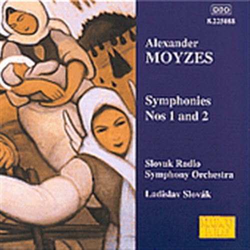 Symphonies No.1 & 2 - A. Moyzes - Musik - MARCO POLO - 0636943508824 - maanantai 1. toukokuuta 2000