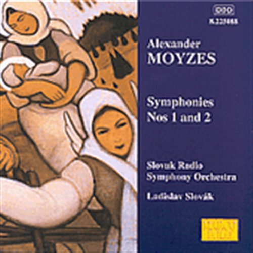 Symphonies No.1 & 2 - A. Moyzes - Musiikki - MARCO POLO - 0636943508824 - maanantai 1. toukokuuta 2000