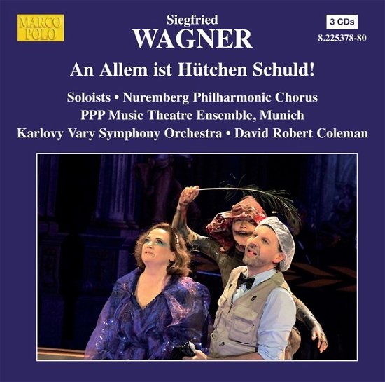 Cover for S. Wagner · An Allem Ist Hutchen Schuld! (CD) (2022)