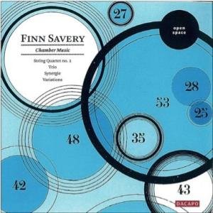 Cover for Savery / Ensemble Kontra · Chamber Music (CD) (2007)
