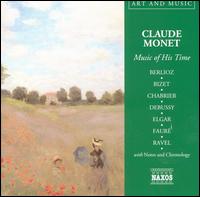 Cover for Monet: Music of His Time / Various (CD) (2003)