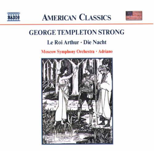 Strongle Roi Arthurdie Nacht - Moscow Soadriano - Muziek - NAXOS - 0636943904824 - 1 oktober 2001