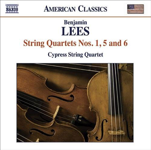 String Quartets Nos 1 5 & 6 - Lees / Cypress String Quartet - Musikk - NAXOS - 0636943962824 - 28. juli 2009
