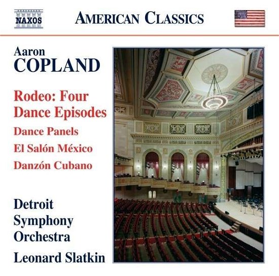 Coplandrodeodance Panels - Detroit Soslatkin - Musik - NAXOS - 0636943975824 - 3. juni 2013