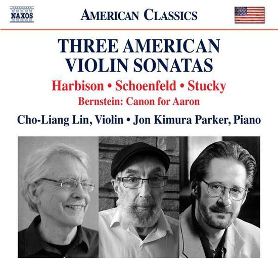 Cover for Cho-Liang Lin · Three American Violin Sonatas (CD) (2020)