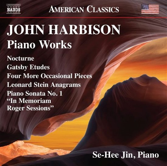 Cover for Se-Hee Jin · John Harbison: Piano Works (CD) [Special edition] (2023)