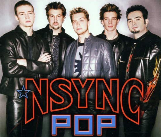 Cover for Nsync · Pop (SCD)