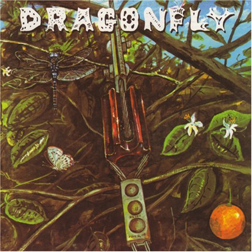 Cover for Dragonfly (CD) (2004)