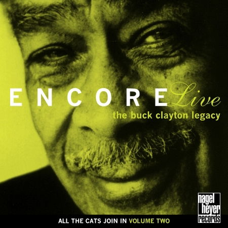 Cover for Buck Clayton · Encore Live (CD) (2011)