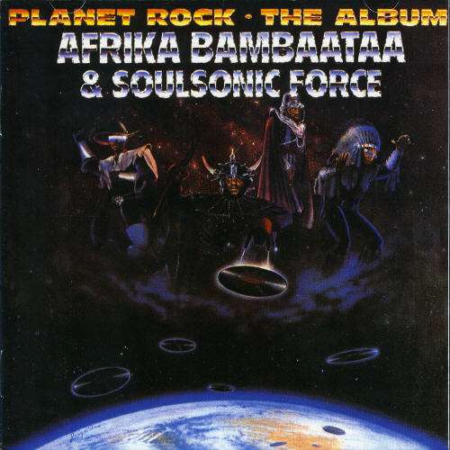 Cover for Afrika Bambaataa · Planet Rock (CD) (2005)