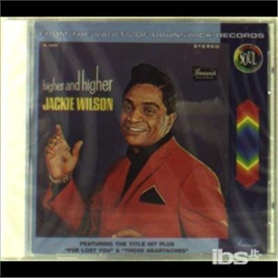 Cover for Jackie Wilson · Higher and Higher (CD) (2000)