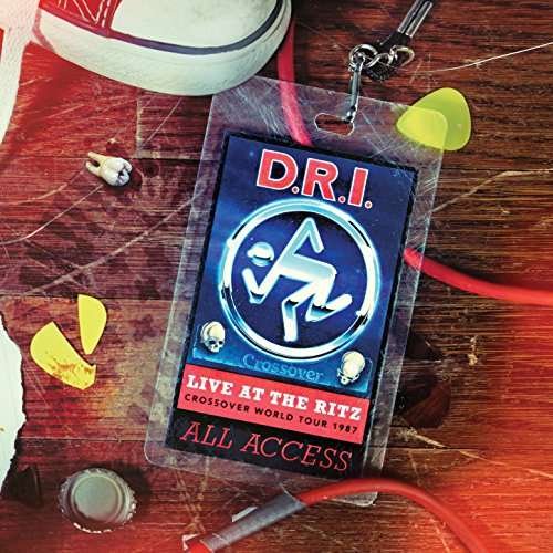 Cover for D.r.i. · Live At The Ritz '87 (CD) (2017)