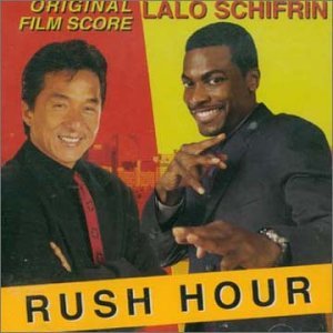 Cover for Lalo Schifrin · Rush Hour (CD) (2021)
