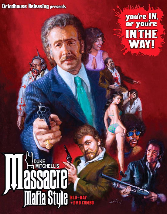 Cover for Dbd · Massacre Mafia Style [2-disc Deluxe Edition] (Blu-ray + DVD) [Deluxe edition] (2015)