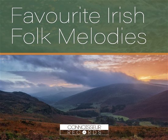 Cover for Favourite Irish Folk Melodies (CD)