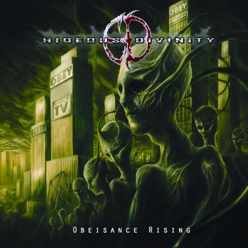 Cover for Hideous Divinity · Obeisance Rising (CD) (2012)