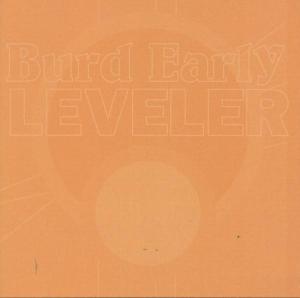 Cover for Burd Early · Leveler (CD) (2003)