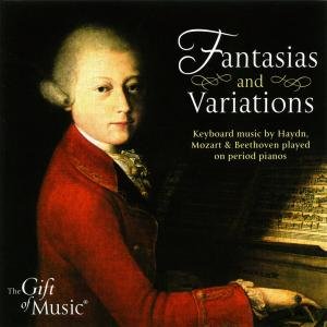 Cover for Martin Souter · Fantasias &amp; Variations (CD) (2008)