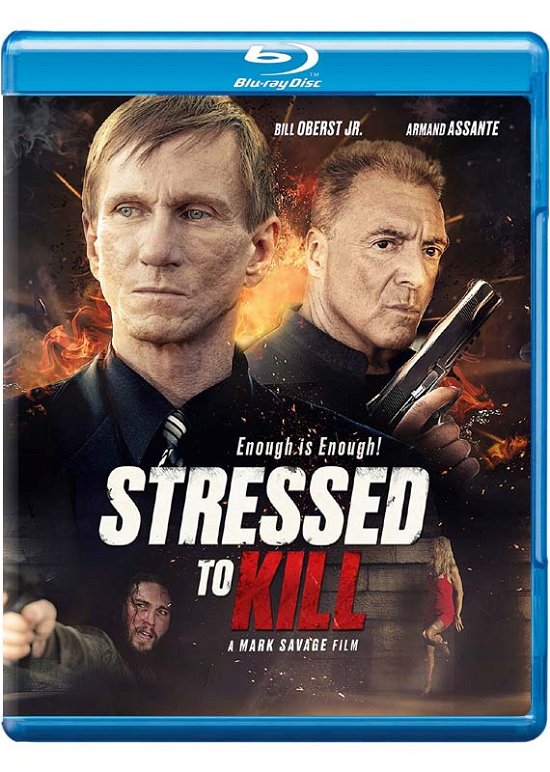 Cover for Feature Film · Stressed to Kill (Blu-ray) (2018)