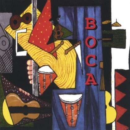 Cover for Boca (CD) (2003)