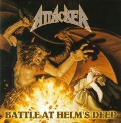 Cover for Attacker · Battle at Helm's Deep (CD) (2013)