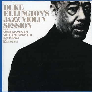 Cover for Duke Ellington · Jazz Violin Session (CD) (2021)