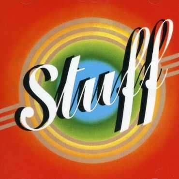 Cover for Stuff (CD) [Reissue edition] (2007)