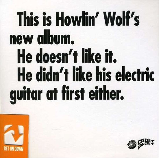 Howlin' Wolf - Howlin' Wolf - Musik - GET ON DOWN - 0664425403824 - 4. april 2011