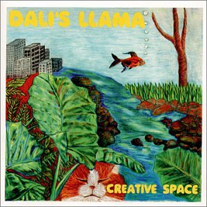 Cover for Dali's Llama · Creative Space (CD) (1994)