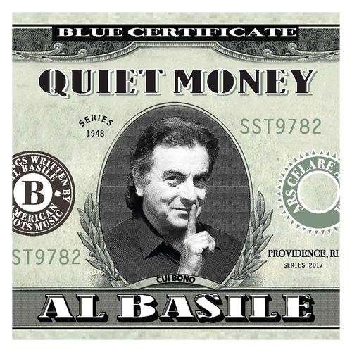 Cover for Al Basile · Quiet Money (CD) (2017)