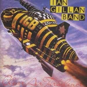 Cover for Ian Gillan · Clear Air Turbulence (CD) (2014)