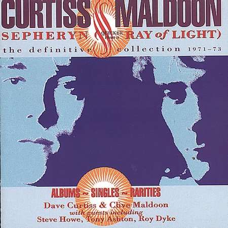 Cover for Curtiss &amp; Maldoon · Sepheryn Definitive Collection (Ray of Light) (CD) (2001)