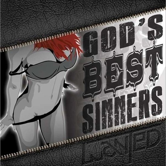 Cover for W.a.n.t.e.d. · God's Best Sinners (CD) (2016)