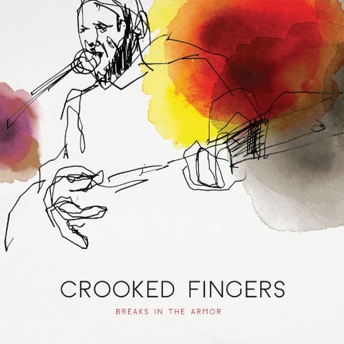 Cover for Crooked Fingers · Breaks In The Armor (CD) [Digipak] (2012)