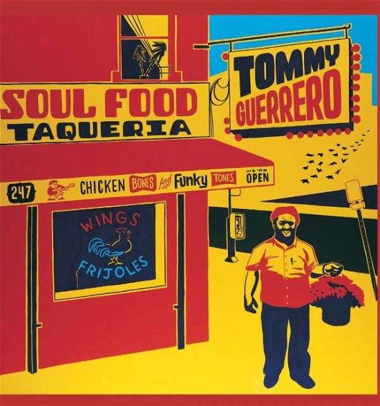 Cover for Guerrero Tommy · Soul Food Taqueria (CD) (2003)